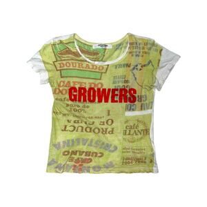 Junya Watanabe x Comme Des Garçons AD2004 Growers Tee